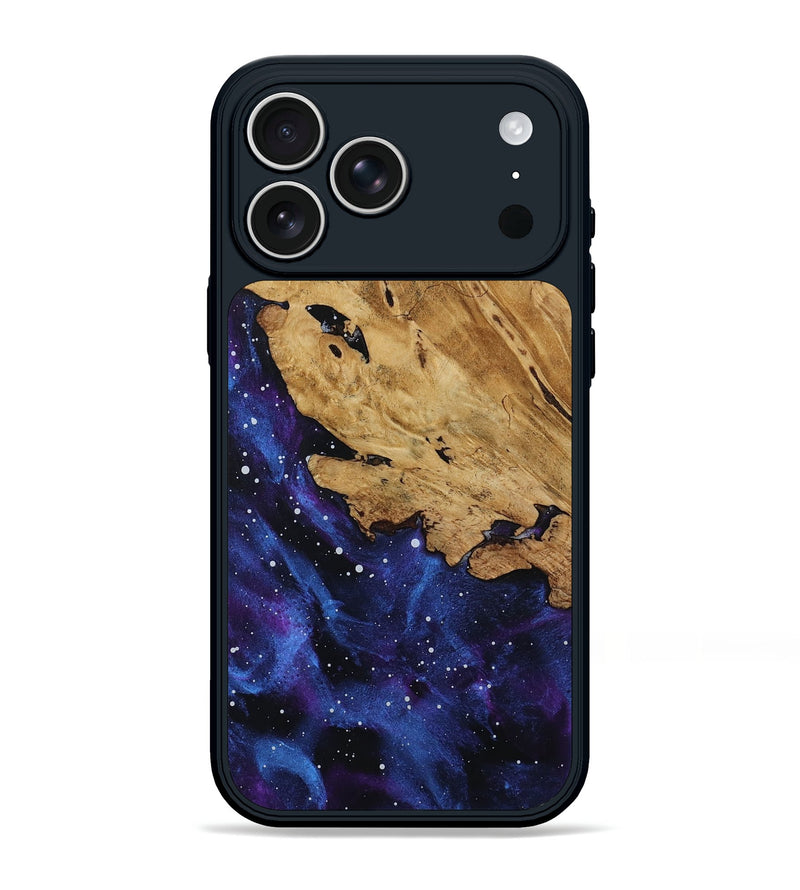 iPhone 17 Pro Max Wood Phone Case - Isis (Cosmos, 808516)