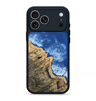 iPhone 17 Pro Max Wood Phone Case - Zara (Coastal, 808522)