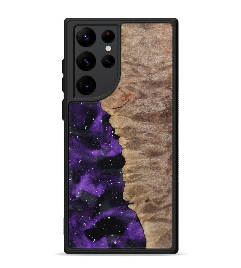 Galaxy S22 Ultra Wood Phone Case - Citlali (Cosmos, 808525)