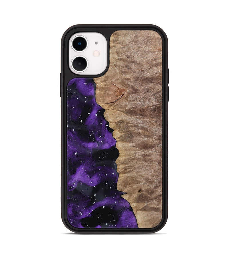 iPhone 11 Wood Phone Case - Citlali (Cosmos, 808525)