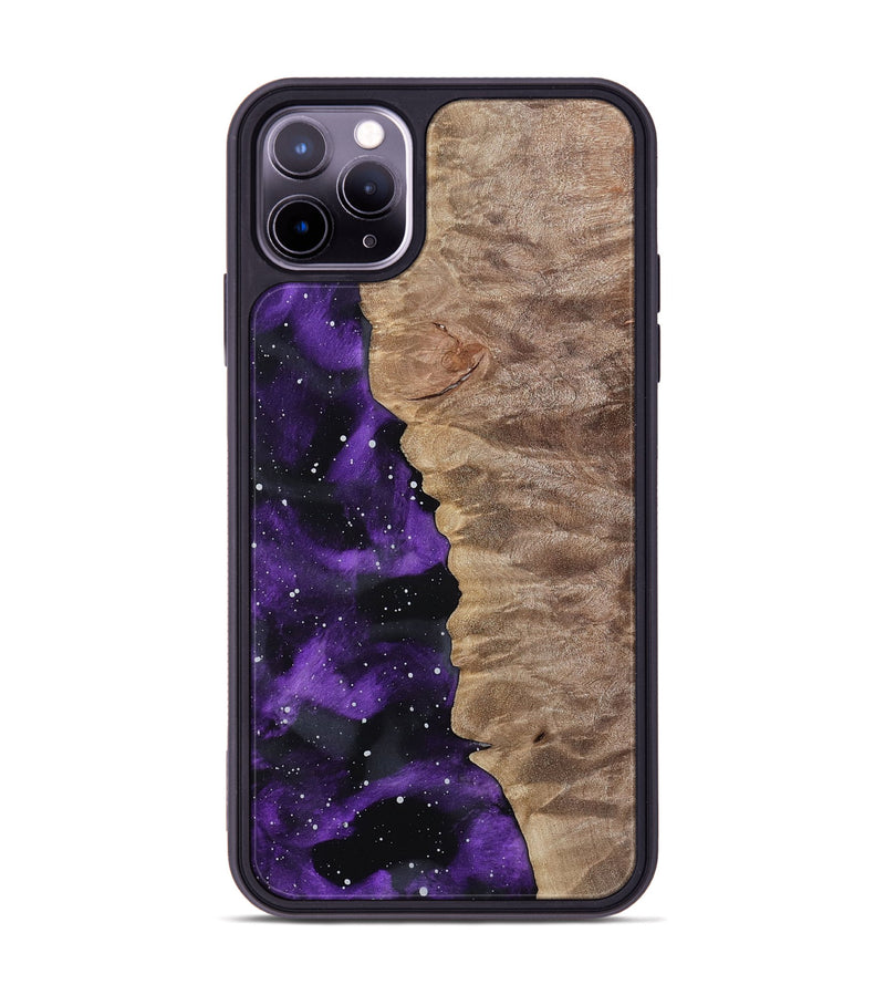 iPhone 11 Pro Max Wood Phone Case - Citlali (Cosmos, 808525)