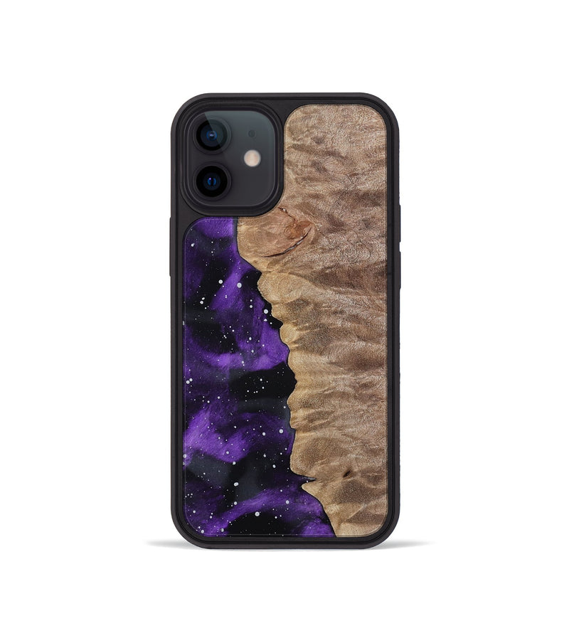 iPhone 12 mini Wood Phone Case - Citlali (Cosmos, 808525)