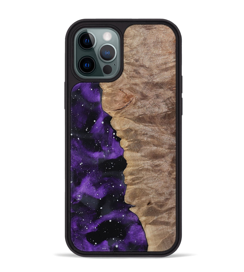 iPhone 12 Pro Max Wood Phone Case - Citlali (Cosmos, 808525)