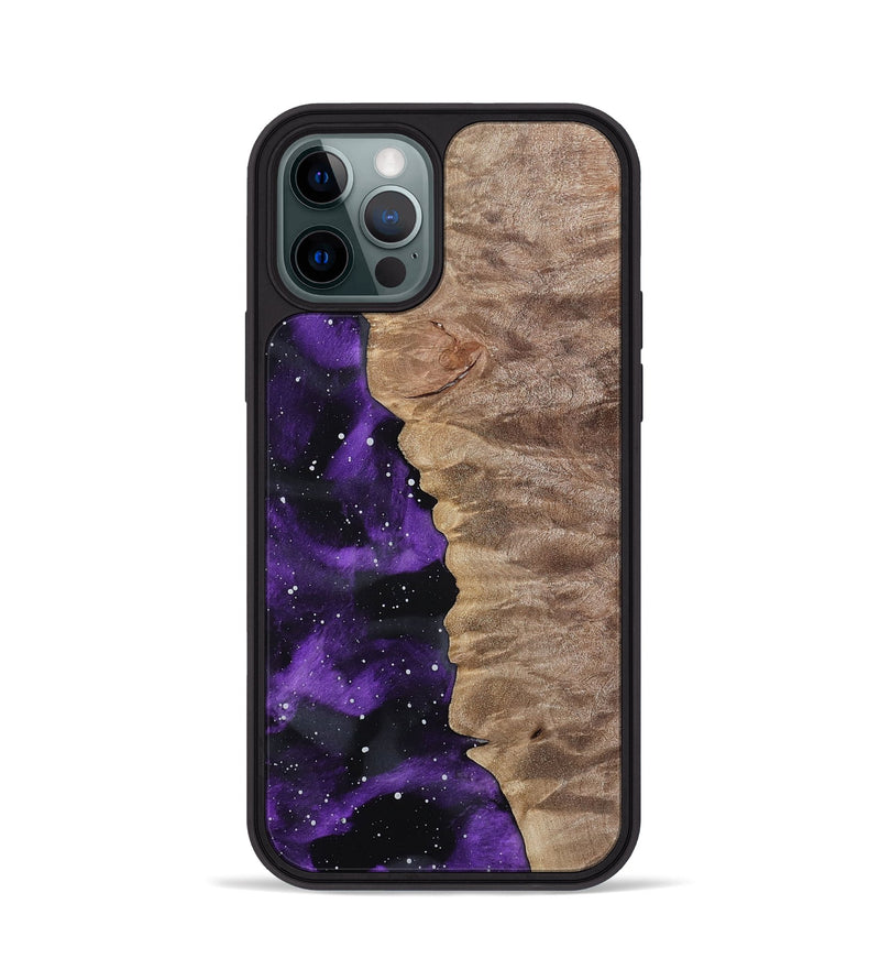 iPhone 12 Pro Wood Phone Case - Citlali (Cosmos, 808525)
