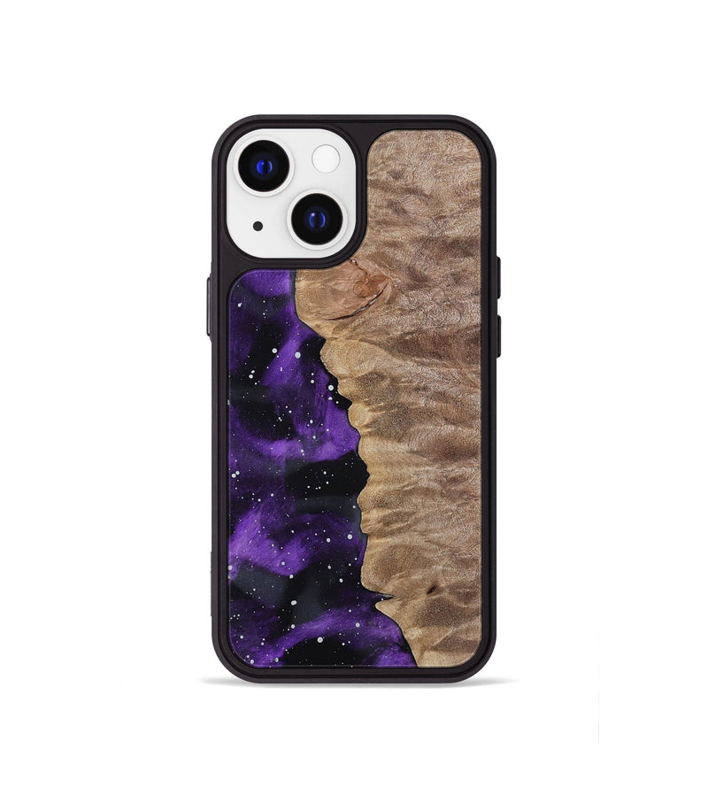 iPhone 13 mini Wood Phone Case - Citlali (Cosmos, 808525)