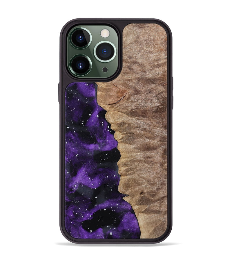 iPhone 13 Pro Max Wood Phone Case - Citlali (Cosmos, 808525)