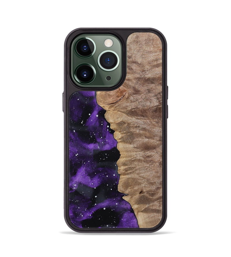 iPhone 13 Pro Wood Phone Case - Citlali (Cosmos, 808525)