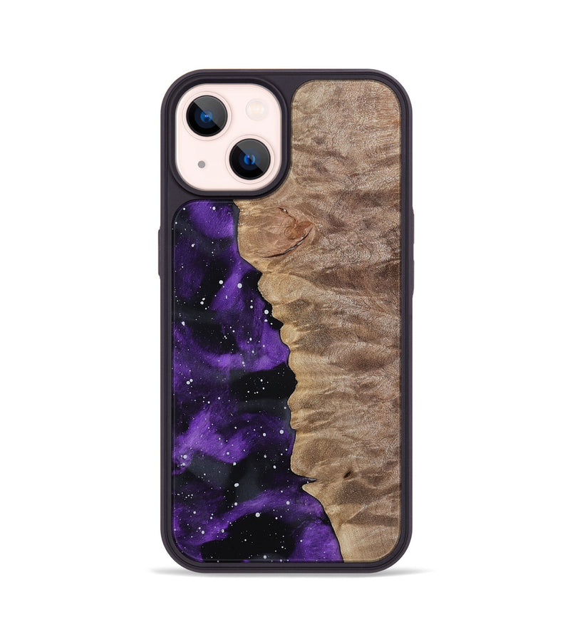 iPhone 14 Wood Phone Case - Citlali (Cosmos, 808525)