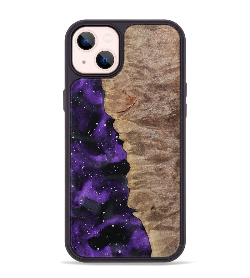 iPhone 14 Plus Wood Phone Case - Citlali (Cosmos, 808525)