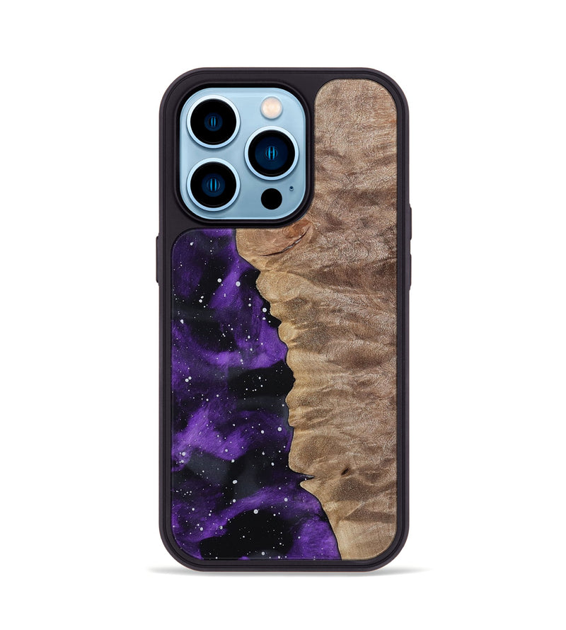 iPhone 14 Pro Wood Phone Case - Citlali (Cosmos, 808525)