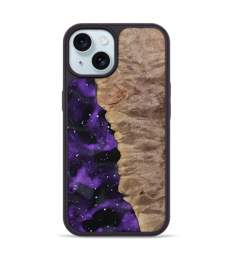 iPhone 15 Wood Phone Case - Citlali (Cosmos, 808525)