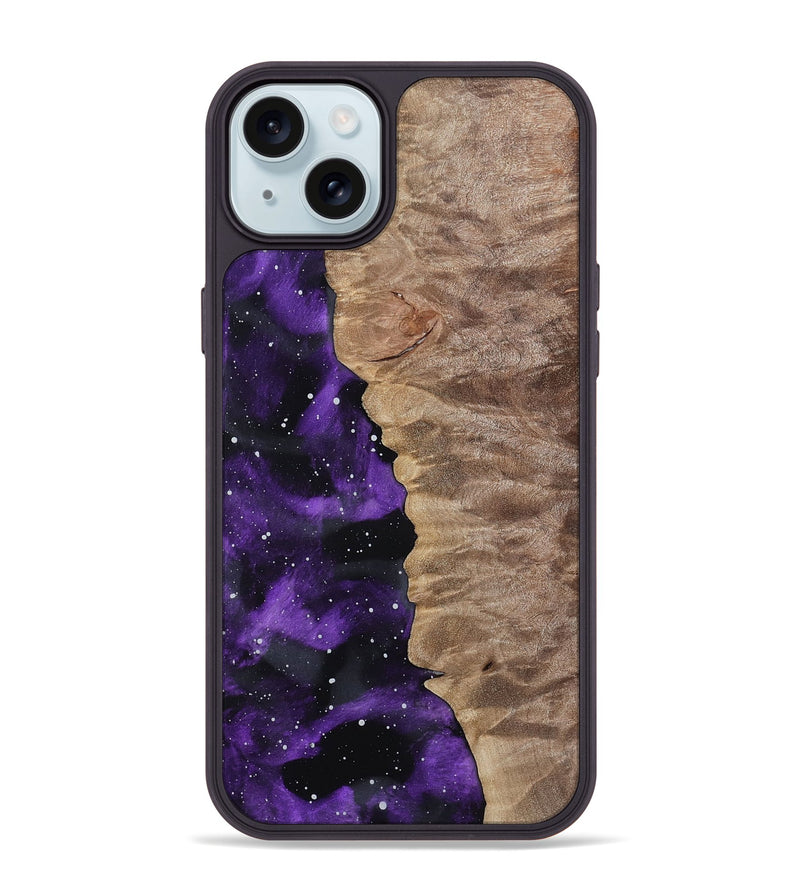 iPhone 15 Plus Wood Phone Case - Citlali (Cosmos, 808525)