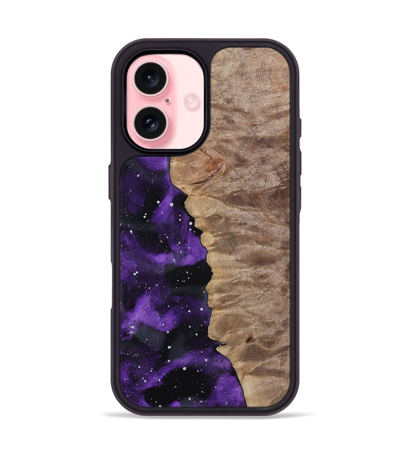 iPhone 16 Wood Phone Case - Citlali (Cosmos, 808525)