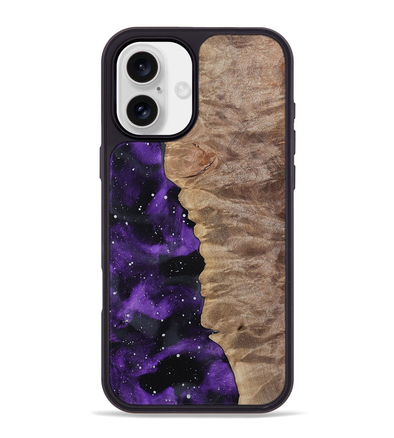 iPhone 16 Plus Wood Phone Case - Citlali (Cosmos, 808525)