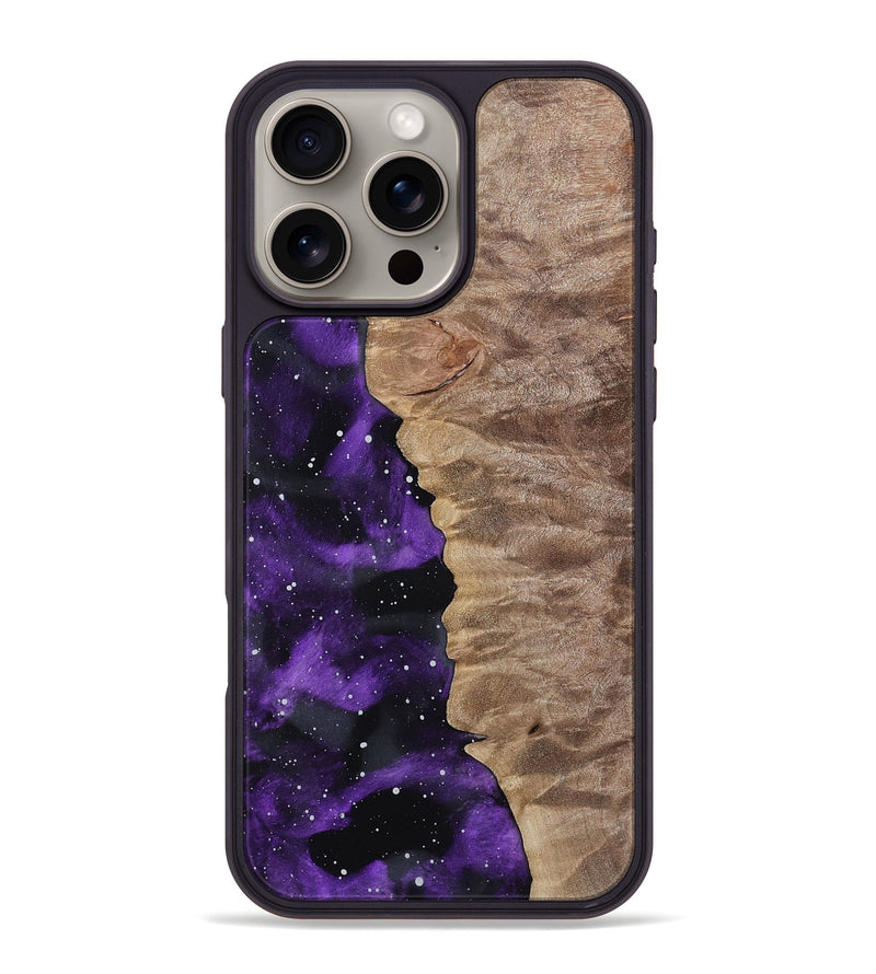 iPhone 16 Pro Max Wood Phone Case - Citlali (Cosmos, 808525)