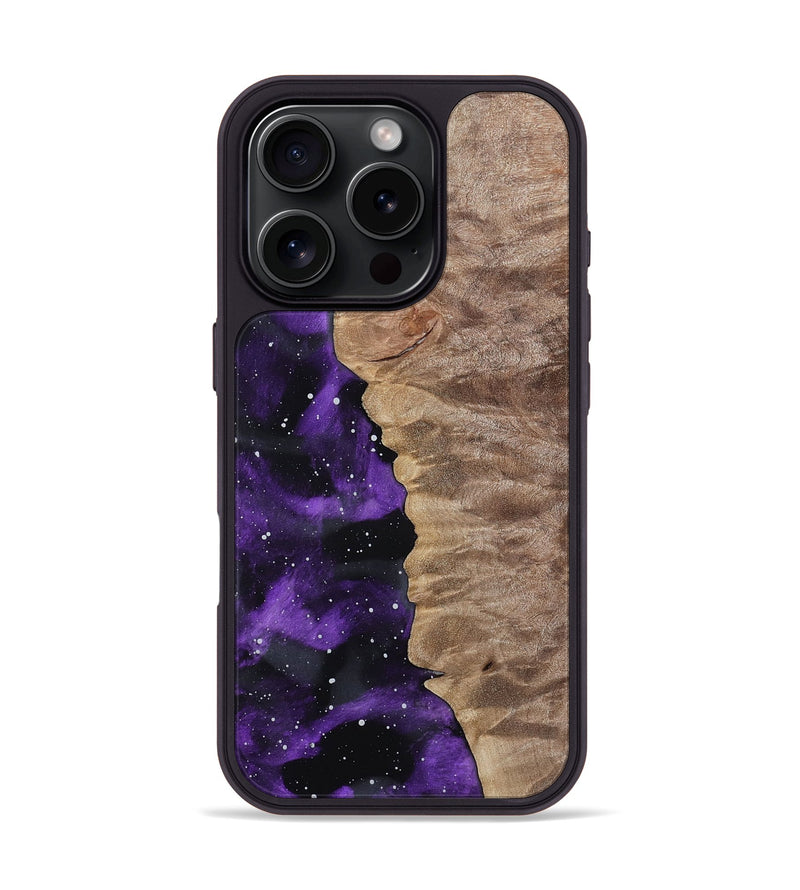 iPhone 16 Pro Wood Phone Case - Citlali (Cosmos, 808525)