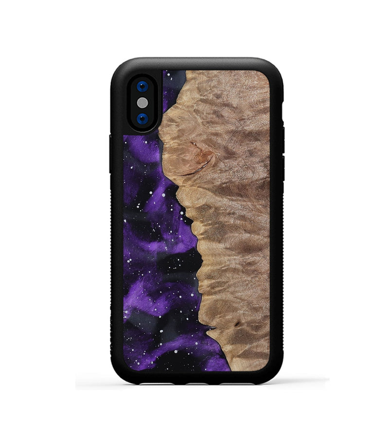 iPhone Xs Wood Phone Case - Citlali (Cosmos, 808525)