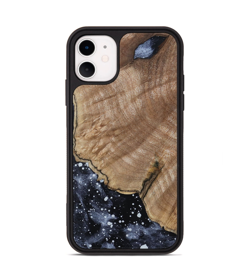 iPhone 11 Wood Phone Case - Austyn (Cosmos, 808526)