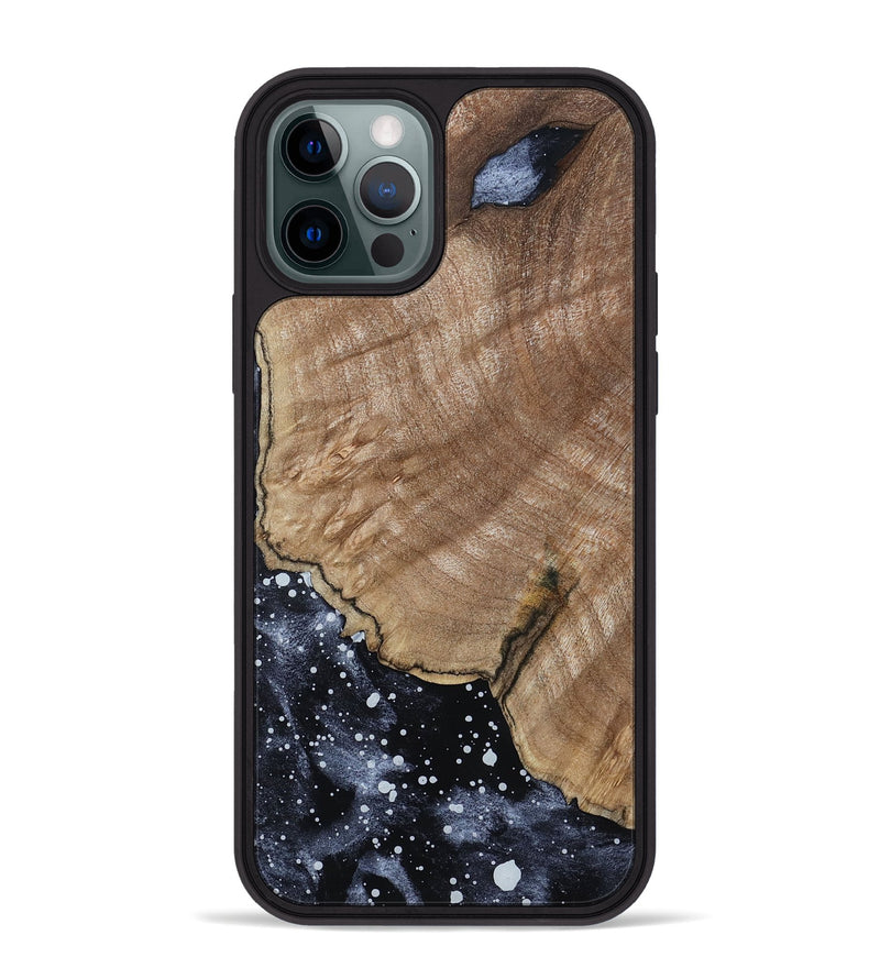iPhone 12 Pro Max Wood Phone Case - Austyn (Cosmos, 808526)
