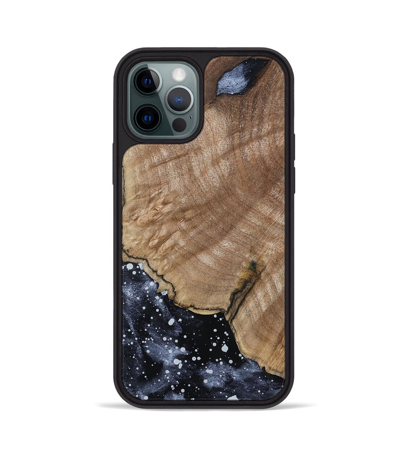 iPhone 12 Pro Wood Phone Case - Austyn (Cosmos, 808526)