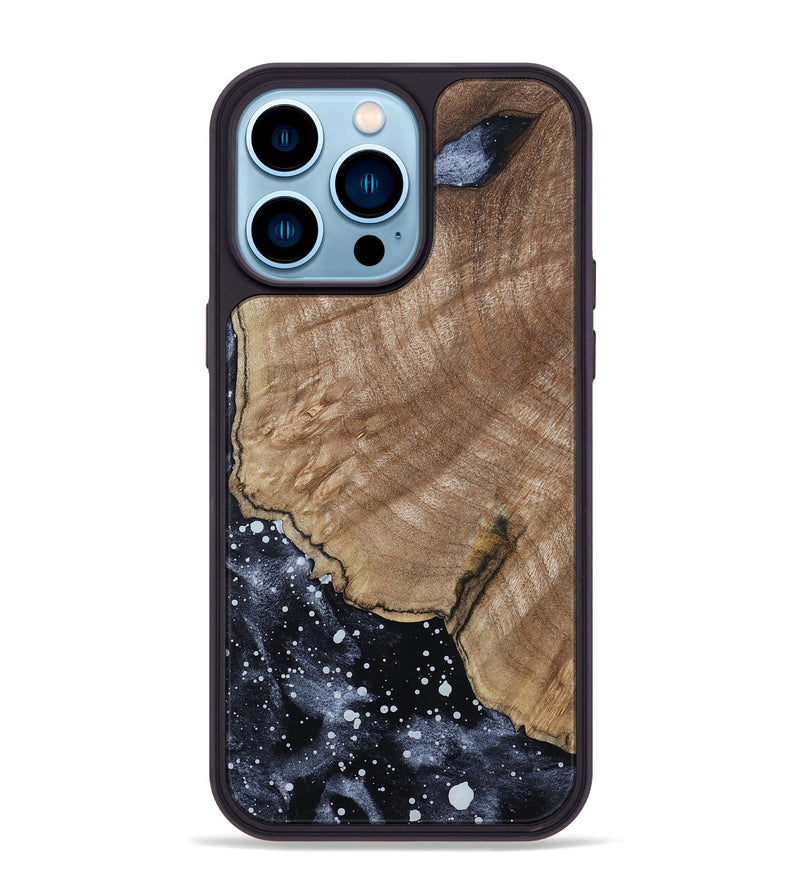 iPhone 14 Pro Max Wood Phone Case - Austyn (Cosmos, 808526)