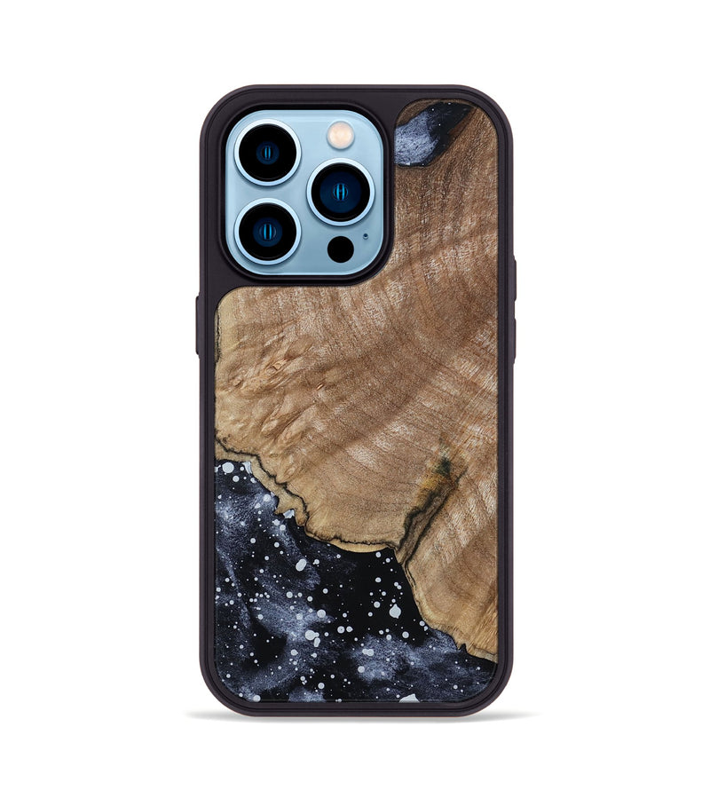 iPhone 14 Pro Wood Phone Case - Austyn (Cosmos, 808526)