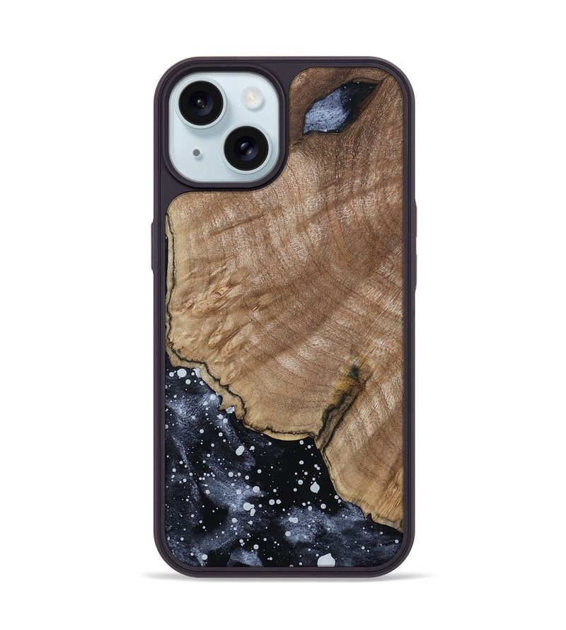 iPhone 15 Wood Phone Case - Austyn (Cosmos, 808526)