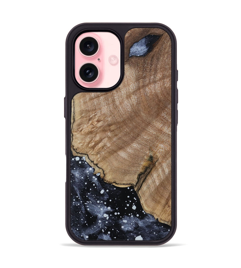 iPhone 16 Wood Phone Case - Austyn (Cosmos, 808526)