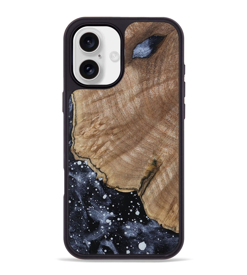 iPhone 16 Plus Wood Phone Case - Austyn (Cosmos, 808526)