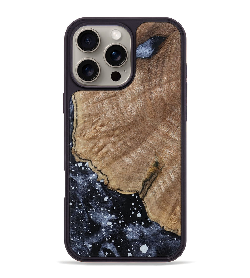 iPhone 16 Pro Max Wood Phone Case - Austyn (Cosmos, 808526)