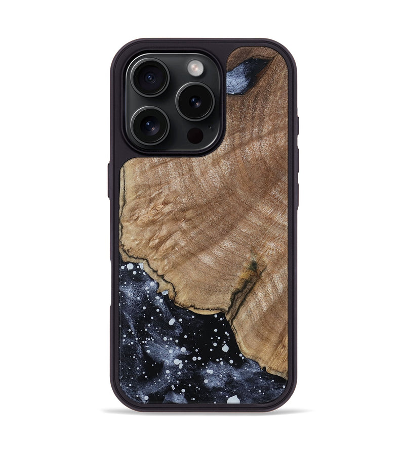 iPhone 16 Pro Wood Phone Case - Austyn (Cosmos, 808526)