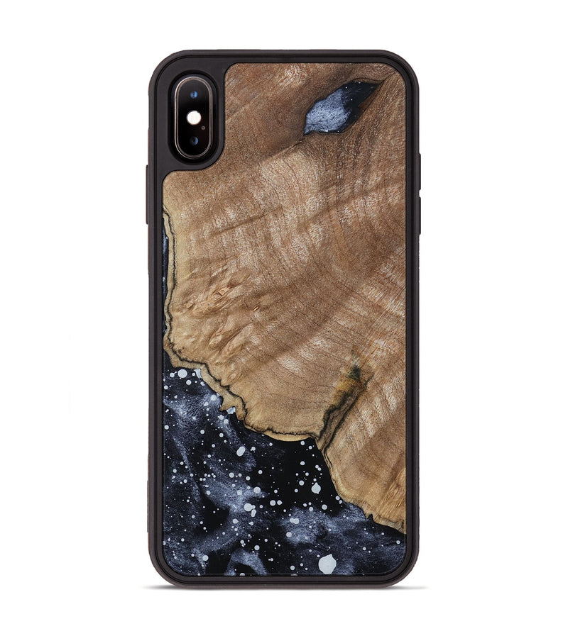 iPhone Xs Max Wood Phone Case - Austyn (Cosmos, 808526)