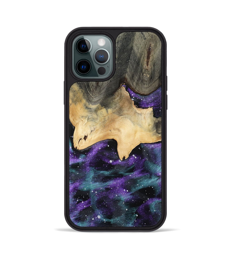 iPhone 12 Pro Wood Phone Case - Gerard (Cosmos, 808527)