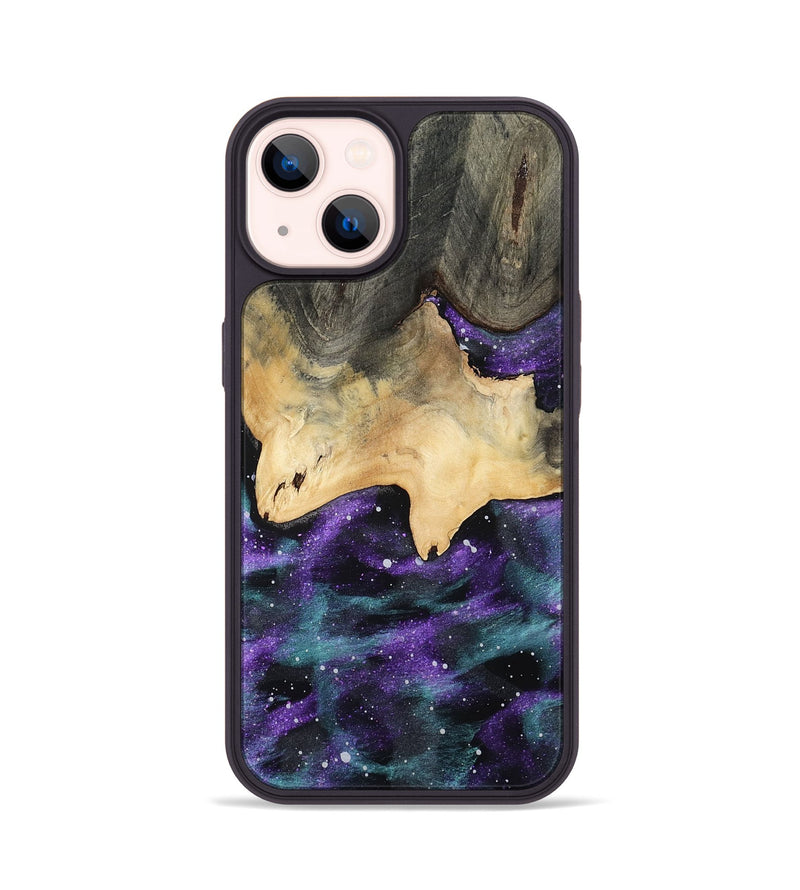 iPhone 14 Wood Phone Case - Gerard (Cosmos, 808527)