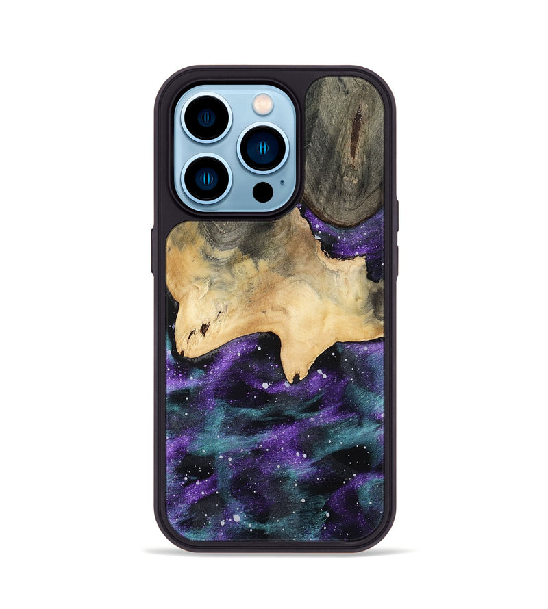 iPhone 14 Pro Wood Phone Case - Gerard (Cosmos, 808527)