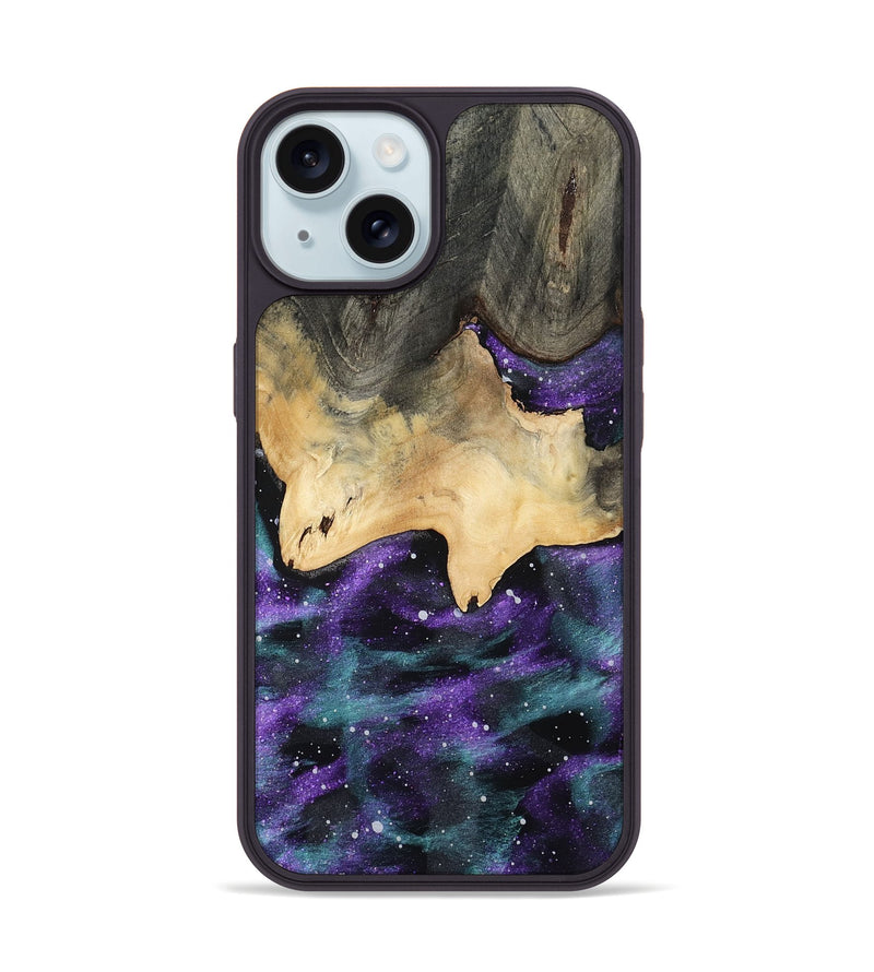 iPhone 15 Wood Phone Case - Gerard (Cosmos, 808527)