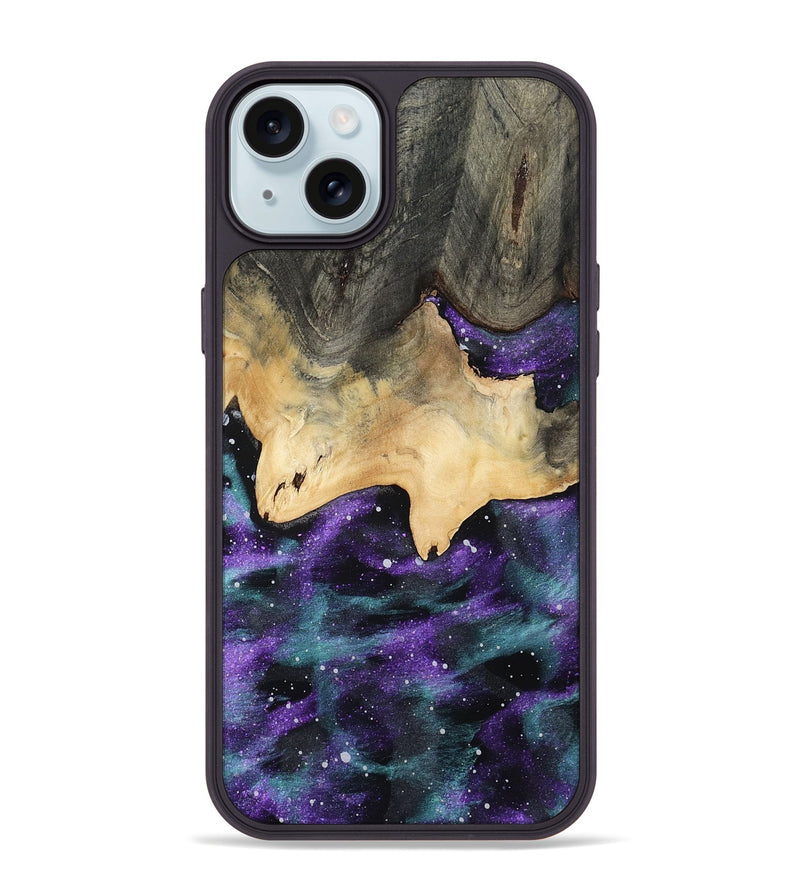 iPhone 15 Plus Wood Phone Case - Gerard (Cosmos, 808527)