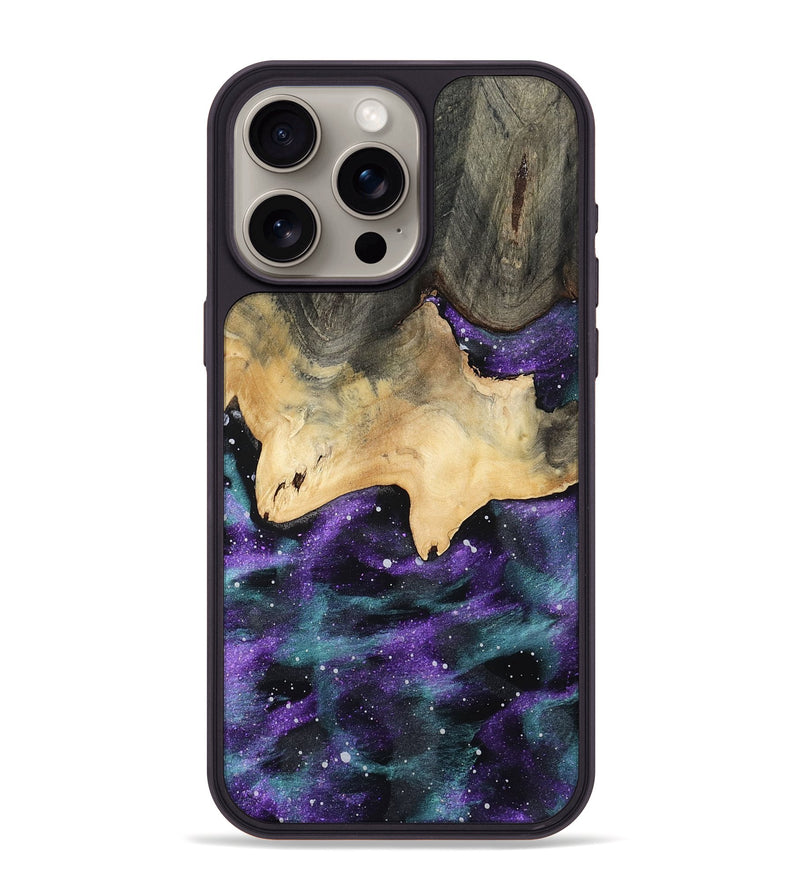 iPhone 15 Pro Max Wood Phone Case - Gerard (Cosmos, 808527)