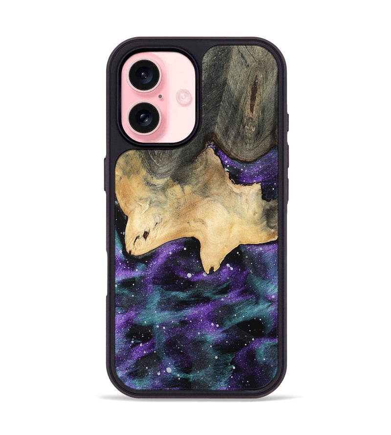 iPhone 16 Wood Phone Case - Gerard (Cosmos, 808527)