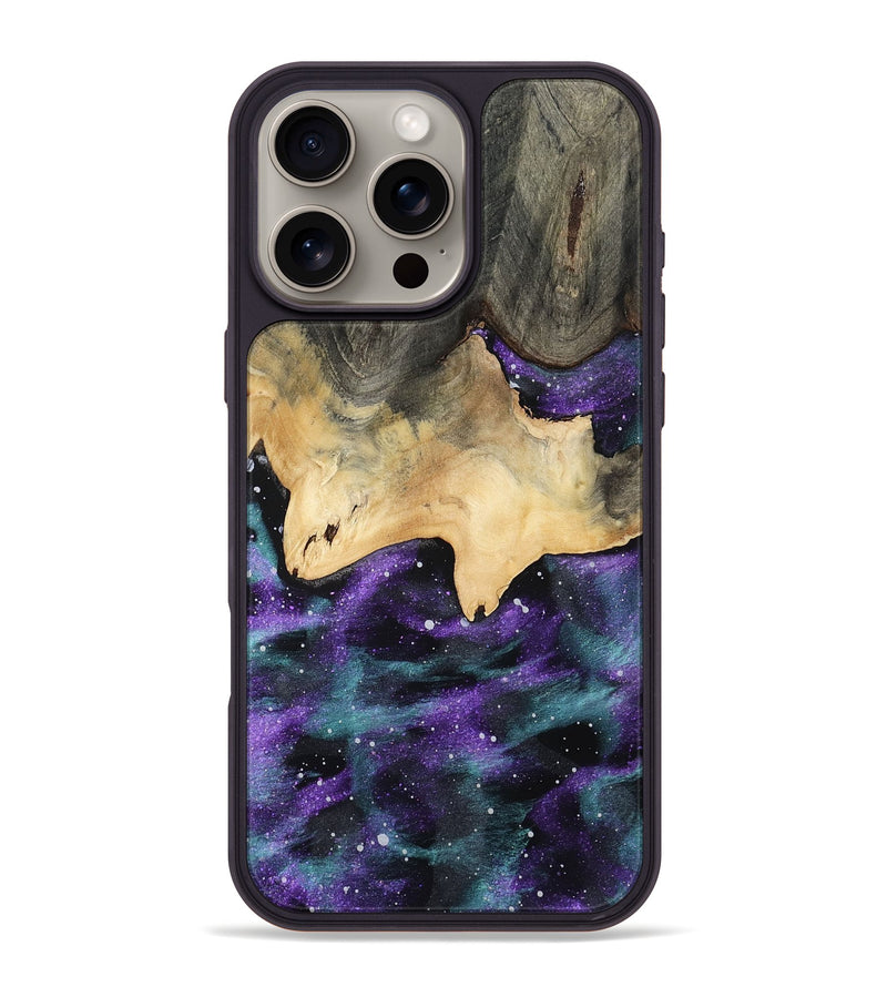 iPhone 16 Pro Max Wood Phone Case - Gerard (Cosmos, 808527)