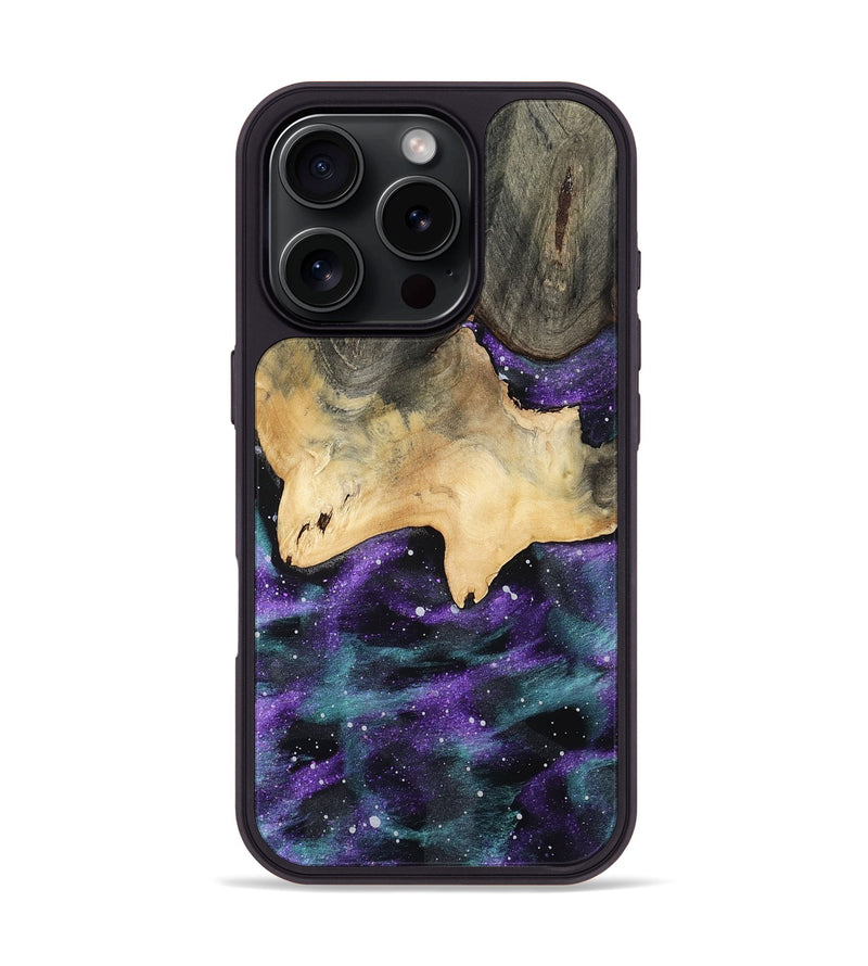 iPhone 16 Pro Wood Phone Case - Gerard (Cosmos, 808527)