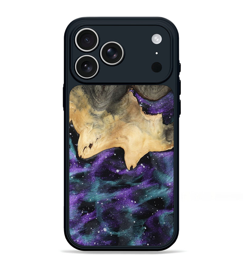 iPhone 17 Pro Max Wood Phone Case - Gerard (Cosmos, 808527)