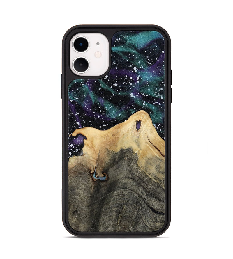 iPhone 11 Wood Phone Case - Retta (Cosmos, 808528)