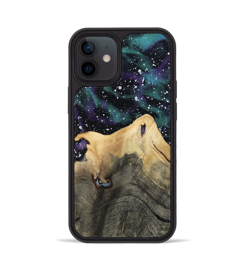 iPhone 12 Wood Phone Case - Retta (Cosmos, 808528)