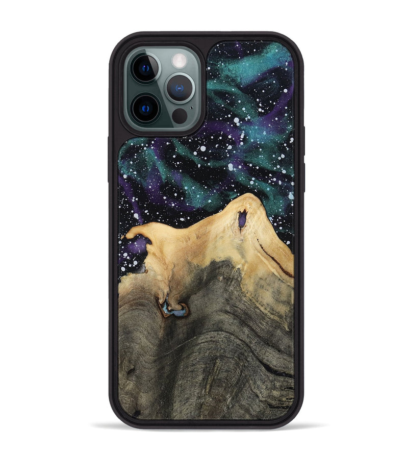 iPhone 12 Pro Max Wood Phone Case - Retta (Cosmos, 808528)