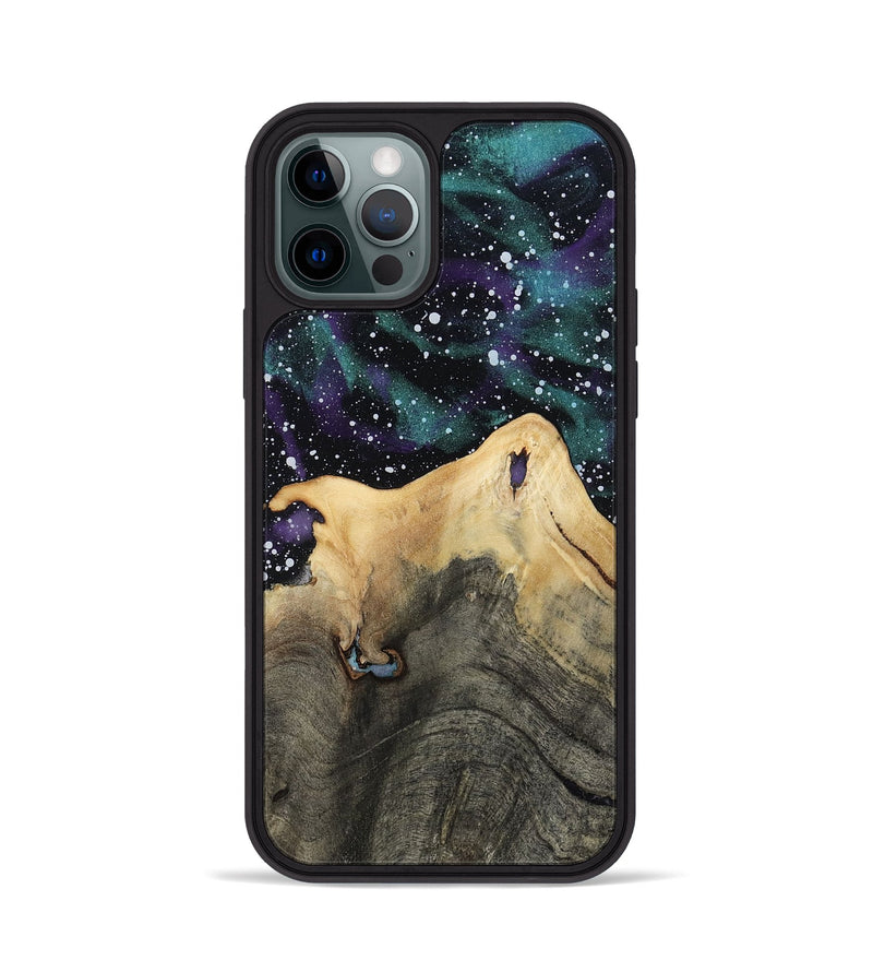 iPhone 12 Pro Wood Phone Case - Retta (Cosmos, 808528)
