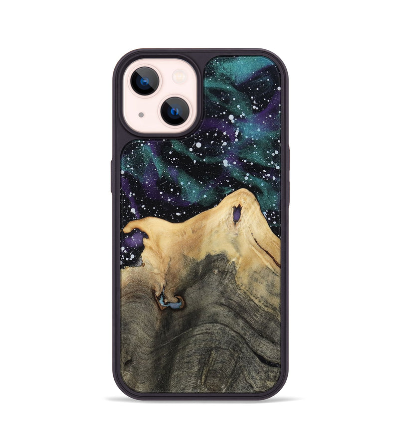 iPhone 14 Wood Phone Case - Retta (Cosmos, 808528)