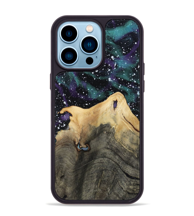 iPhone 14 Pro Max Wood Phone Case - Retta (Cosmos, 808528)