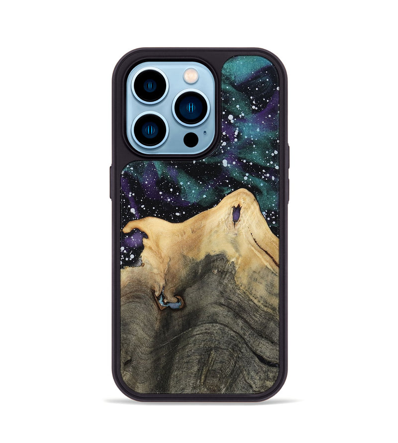 iPhone 14 Pro Wood Phone Case - Retta (Cosmos, 808528)