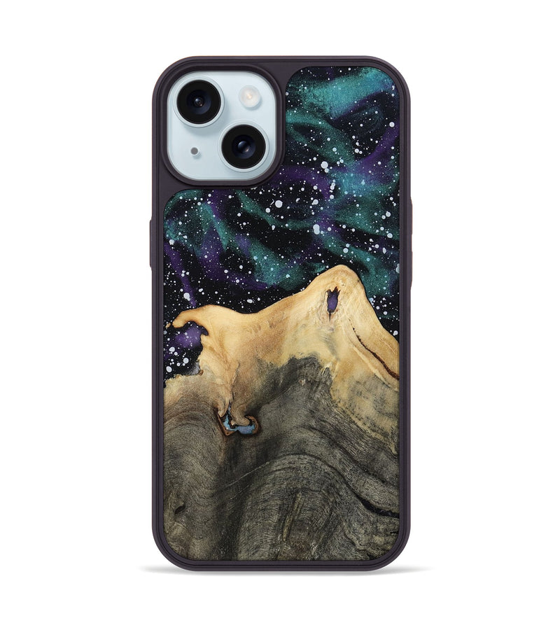 iPhone 15 Wood Phone Case - Retta (Cosmos, 808528)